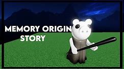 The Origin Story Of Memory / Roblox Piggy Origin Story / Emotional /