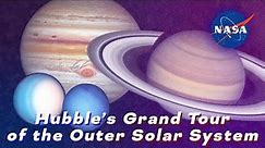 Hubble’s Grand Tour of the Outer Solar System