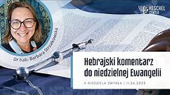 Powołanie Mateusza – skandal nauczania Jezusa – dr hab. Barbara Strzałkowska, prof. UKSW