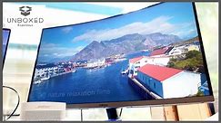 AMAZING Samsung 27 Curved Monitor Screen Unboxing - Unboxed Experience LC27R500