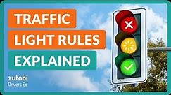 Traffic Lights Explained - Learn What US Traffic Signals Mean
