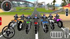 Juegos de Motos - Paseo de Motos Extremas #5 - Offroad Outlaws Racing Game Android / IOS gameplay