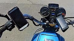 Your Motorcycle Is Trying To Kill Your Phone, Here's What You Can Do