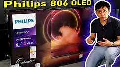 Philips 806 OLED TV Unboxing + Picture Settings