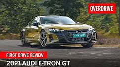 2021 Audi e-tron GT first drive review | OVERDRIVE