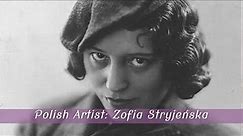 Polish Artist: Zofia Stryjeńska