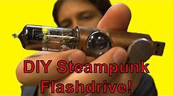 How to Make a Steampunk Flashdrive (DIY)