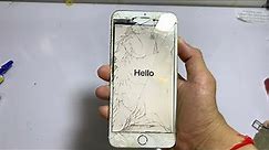 Restore Destroyed iPhone 6 Plus | Restoration Abandoned Broken iPhone
