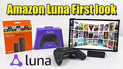 Amazon Luna Cloud Gaming First Look And Test - This Could Be Amazing!