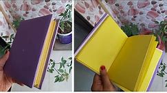 Notebook Making | Diary Making | DIY Diary