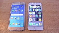Samsung Galaxy J5 vs iPhone 6 - Full Comparison HD