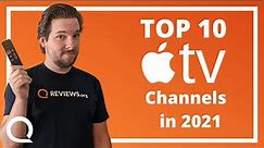 Top 10 FREE Apple TV Channels 2021 | Make Sure You've Got These
