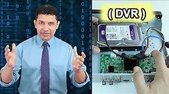 Digital Video Recorder for CCTV: How it works (basic principles)