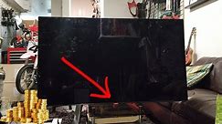 Sony TV 4 Blinking Red Lights Doesn't WORK - 2 Potential Fixes!