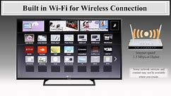 Panasonic - Television - Function - How to connect to Devices and the Internet.
