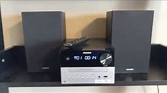 PHILIPS Bluetooth Stereo System for Home with CD Player Review