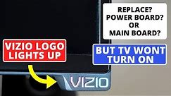 How to Fix VIZIO TV Won't Turn On But Logo Lights Up || VIZIO TV Not Working