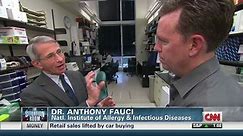 Inside a flu vaccine lab