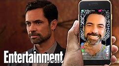 Danny Pino Shares How His 'Mayans M.C.' Role Is Similar to His 'SVU' Role | Entertainment Weekly