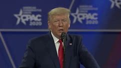 Full Replay: President Trump Delivers Remarks At CPAC