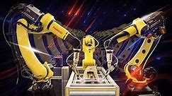 Most Amazing Industrial Robots in the World | Fanuc Innovative Technology | ATX West 2020