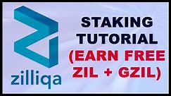 Zilliqa ZIL Staking Tutorial 2021 - Using Ledger and Zilpay