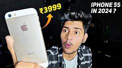 "Is the iPhone 5s Still Worth It in 2024? Unbelievable Price!" ₹3999