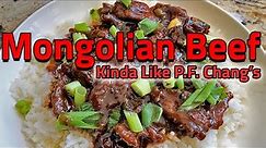 Mongolian Beef *Kinda like P.F. Chang's | Chef Lorious