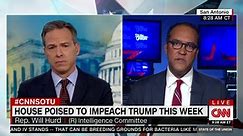 GOP Rep. Hurd defends his impeachment opposition