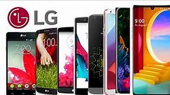 LG Ringtone Evolution 2012-2022