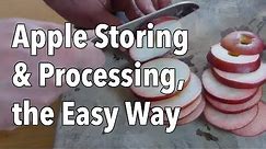 Apple Storing and Processing, the Easy Way
