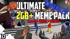 ULTIMATE Organized Meme Pack (2GB+ w/ download - videos, sounds & more)