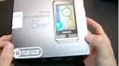 Samsung Omnia i900 Unboxing | Pocketnow