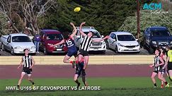 Highlights from the under 16 qualifying final