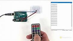 How to Use Infrared Remotes and Receivers on the Arduino - Ultimate Guide to the Arduino #26