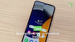 Test Samsung Galaxy A03 : un smartphone endurant - Vidéo Dailymotion