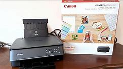 How to setup Canon Pixma TS6420a Printer with Wifi and Wireless Printing