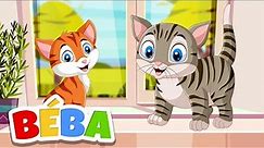 BÉBA - Kočka na okně | Písnička pro děti