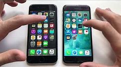 iOS 12 beta 1 iPhone 6s vs 10.3.2 ! Speed Test!