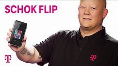 Schok Flip Phone Unboxing: Easy to Use 4G LTE Cell Phone | T-Mobile