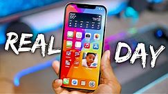 iPhone 12 Pro Max - REAL Day in the Life Review!