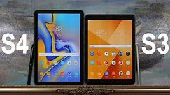 Samsung Galaxy Tab S4 vs Samsung Galaxy Tab S3: Full Comparison