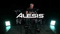 Alesis Crimson II Mesh Electronic Drum Kit - kit sounds | Gear4music demo