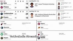Phoenix Suns vs Toronto Raptors NBA Live Scoreboard nba live today 2023 nba live today 2024