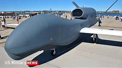 This is America’s Biggest UAV - Meet the RQ-4 GLOBAL HAWK