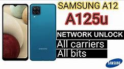 Samsung A125U Network unlock /Samsung A125u unlock all carriers & bits