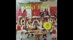 Jimmy Sturr - Let's have a Polka Party - LP -Starr LSP 504
