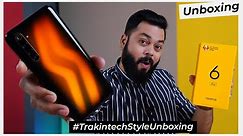 realme 6 Pro Unboxing And First Impressions ⚡⚡⚡ SD 720G-NavIC, 90Hz Display, 30W Charging And More