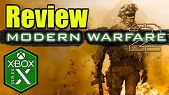 Call of Duty Modern Warfare 2 Xbox Series X Gameplay Review [Classic]