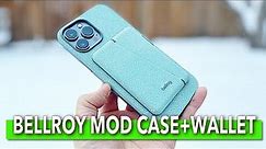 Bellroy Killed It With The iPhone 13 Mod Case+Wallet. Full Review!